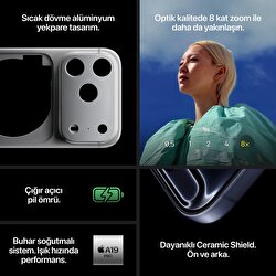 iPhone 17 Pro Max 1TB Kozmik Turuncu MFYW4TU/A