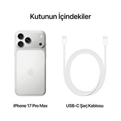 iPhone 17 Pro Max 2TB Gümüş MFYY4TU/A