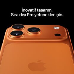 iPhone 17 Pro Max 2TB Kozmik Turuncu MG004TU/A