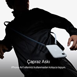iPhone Air 256GB Uzay Siyahı MG2L4TU/A