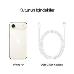 iPhone Air 256GB Uçuk Altın Rengi MG2N4TU/A