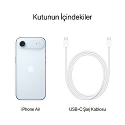 iPhone Air 256GB Gök Mavisi MG2P4TU/A