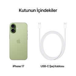 iPhone 17 256GB Ada Çayı MG6N4TU/A