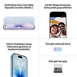 iPhone 17 512GB Beyaz MG6Q4TU/A