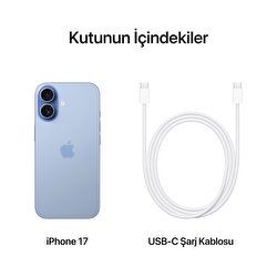 iPhone 17 512GB Sis Mavisi MG6T4TU/A
