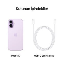 iPhone 17 512GB Lavanta MG6U4TU/A