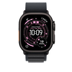 49 mm Siyah Alpine Loop - Küçük Boy - Siyah Titanyum MG9G4ZM/A