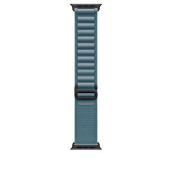 49 mm Açık Mavi Alpine Loop - Büyük Boy - Siyah Titanyum MG9M4ZM/A