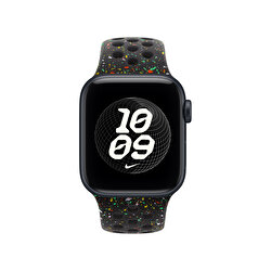 40 mm Gece Yarısı Siyahı Nike Spor Kordon - S/M MG9X4ZM/A
