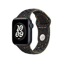 40 mm Gece Yarısı Siyahı Nike Spor Kordon - M/L MG9Y4ZM/A