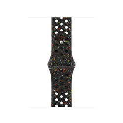 40 mm Gece Yarısı Siyahı Nike Spor Kordon - M/L MG9Y4ZM/A