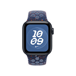 40 mm Mavi Kurdele Nike Spor Kordon - M/L MGA84ZM/A