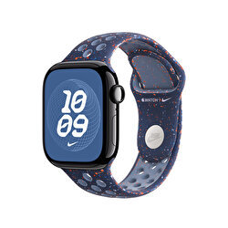 42 mm Mavi Kurdele Nike Spor Kordon - S/M MGAV4ZM/A