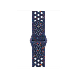 42 mm Mavi Kurdele Nike Spor Kordon - M/L MGAX4ZM/A