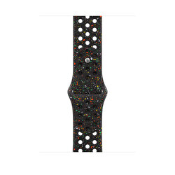 46 mm Gece Yarısı Siyahı Nike Spor Kordon - M/L MGC34ZM/A