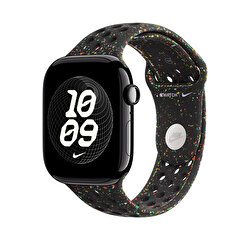46 mm Gece Yarısı Siyahı Nike Spor Kordon - M/L MGC34ZM/A