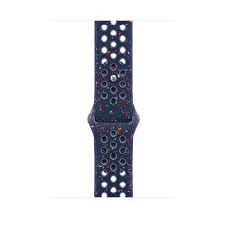 46 mm Mavi Kurdele Nike Spor Kordon - M/L MGCA4ZM/A