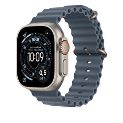 49 mm Demir Mavisi Ocean Kordon Uzatma Kiti - Natürel Titanyum MGCE4ZM/A