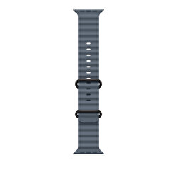49 mm Demir Mavisi Ocean Kordon - Siyah Titanyum MGCJ4ZM/A