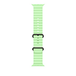 49 mm Neon Yeşil Ocean Kordon - Siyah Titanyum MGCL4ZM/A