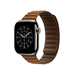 42 mm Karamel Manyetik Baklalı Model Kayış - M/L MGD94ZM/A