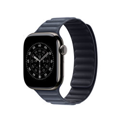 42 mm Lacivert Manyetik Baklalı Model Kayış - S/M MGDA4ZM/A