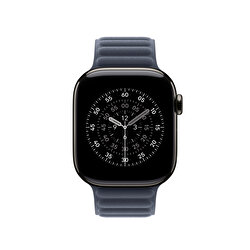 42 mm Lacivert Manyetik Baklalı Model Kayış - S/M MGDA4ZM/A