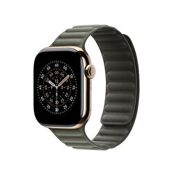 42 mm Ada Çayı Grisi Manyetik Baklalı Model Kayış - S/M MGDD4ZM/A