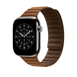46 mm Karamel Manyetik Baklalı Model Kayış - M/L MGDG4ZM/A