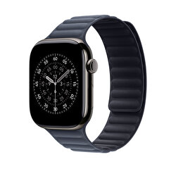 46 mm Lacivert Manyetik Baklalı Model Kayış - M/L MGDJ4ZM/A