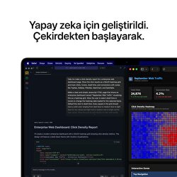 Apple MacBook Pro 14 inç M5 Max Çip 18 Çekirdekli CPU 32 Çekirdekli GPU 36GB Bellek 2TB SSD Gümüş MGDQ4TU/A