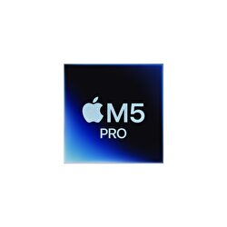 Apple MacBook Pro 14 inç M5 Pro Çip 15 Çekirdekli CPU 16 Çekirdekli GPU 24GB Bellek 1TB SSD Uzay Siyahı MGDR4TU/A