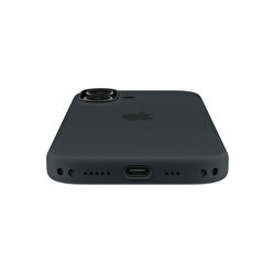 iPhone 17 için MagSafe özellikli Silikon Kılıf - Siyah MGF14ZM/A