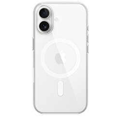 iPhone 17 için MagSafe özellikli Şeffaf Kılıf MGF24ZM/A