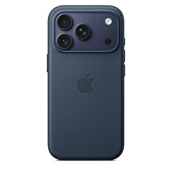 iPhone 17 Pro için MagSafe özellikli Tech Dokuma Kılıf - Mavi MGF44ZM/A