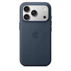 iPhone 17 Pro için MagSafe özellikli Tech Dokuma Kılıf - Mavi MGF44ZM/A