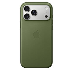 iPhone 17 Pro Max için MagSafe özellikli Tech Dokuma Kılıf - Yeşil MGFD4ZM/A