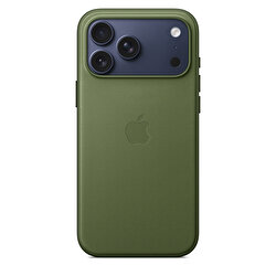 iPhone 17 Pro Max için MagSafe özellikli Tech Dokuma Kılıf - Yeşil MGFD4ZM/A