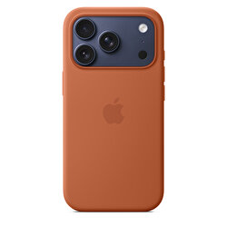 iPhone 17 Pro için MagSafe özellikli Silikon Kılıf - Terra Cotta MGFJ4ZM/A