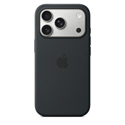 iPhone 17 Pro için MagSafe özellikli Silikon Kılıf - Siyah MGFK4ZM/A