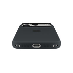 iPhone 17 Pro için MagSafe özellikli Silikon Kılıf - Siyah MGFK4ZM/A