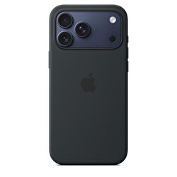 iPhone 17 Pro Max için MagSafe özellikli Silikon Kılıf - Siyah MGFR4ZM/A