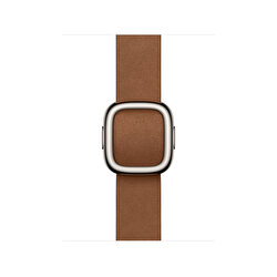 42 mm Karamel Modern Tokalı Kayış - Orta Boy MGG44ZM/A