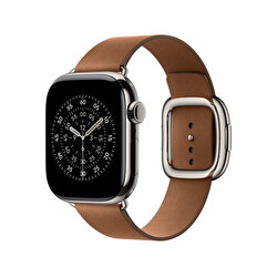 42 mm Karamel Modern Tokalı Kayış - Büyük Boy MGG54ZM/A