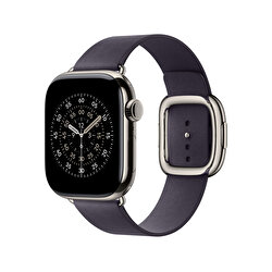 42 mm Gece Yarısı Moru Modern Tokalı Kayış - Küçük Boy MGG64ZM/A