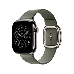 42 mm Ada Çayı Grisi Modern Tokalı Kayış - Orta Boy MGGA4ZM/A