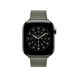 42 mm Ada Çayı Grisi Modern Tokalı Kayış - Büyük Boy MGGC4ZM/A