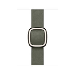 42 mm Ada Çayı Grisi Modern Tokalı Kayış - Büyük Boy MGGC4ZM/A