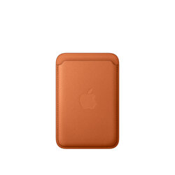 iPhone için MagSafe özellikli Mikro Dokuma Cüzdan - Tilki Turuncusu MGH64ZM/A