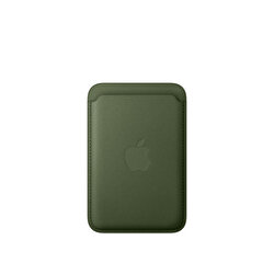 iPhone için MagSafe özellikli Mikro Dokuma Cüzdan - Yosun MGH74ZM/A